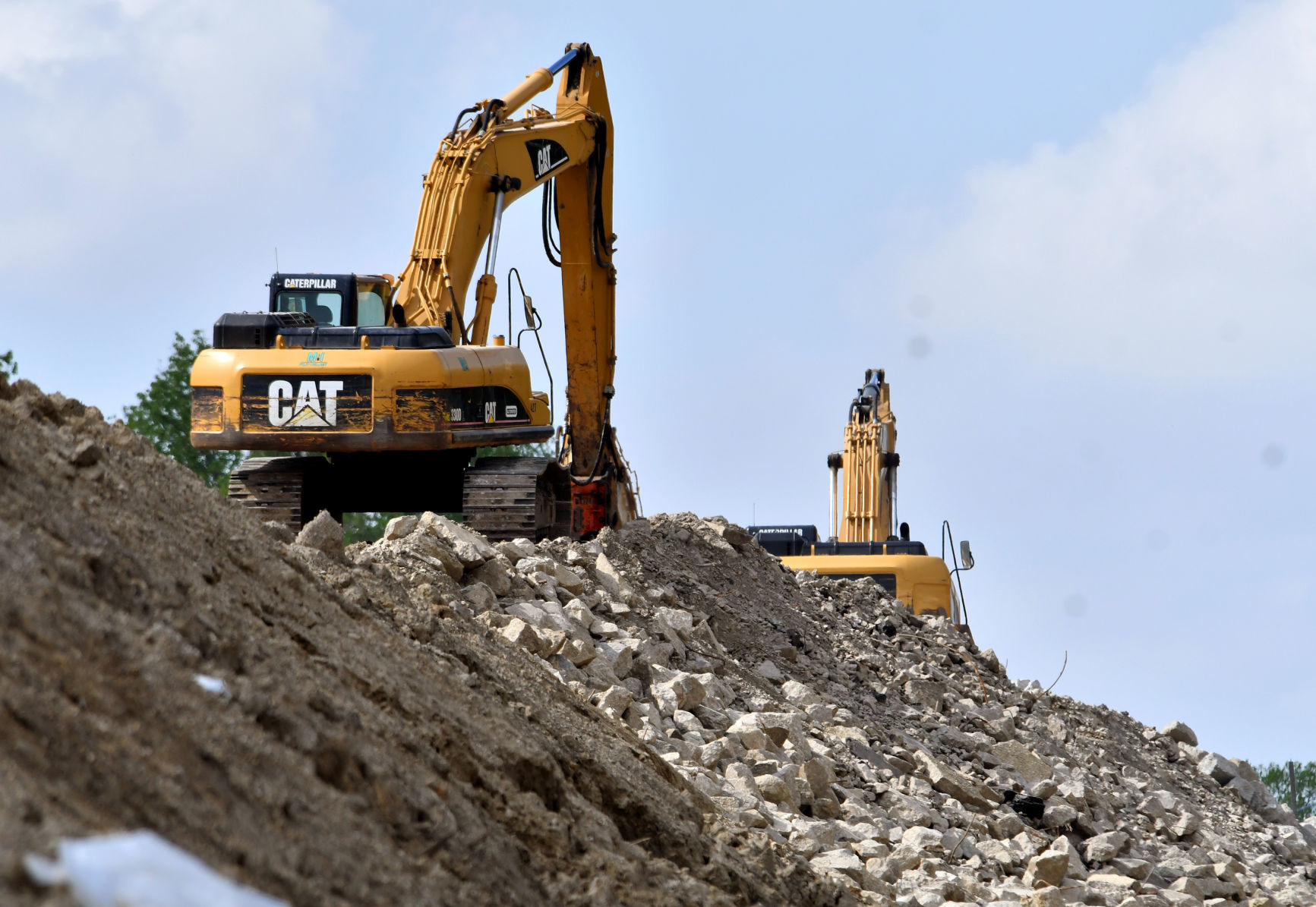 Interstate 74 bridge construction update